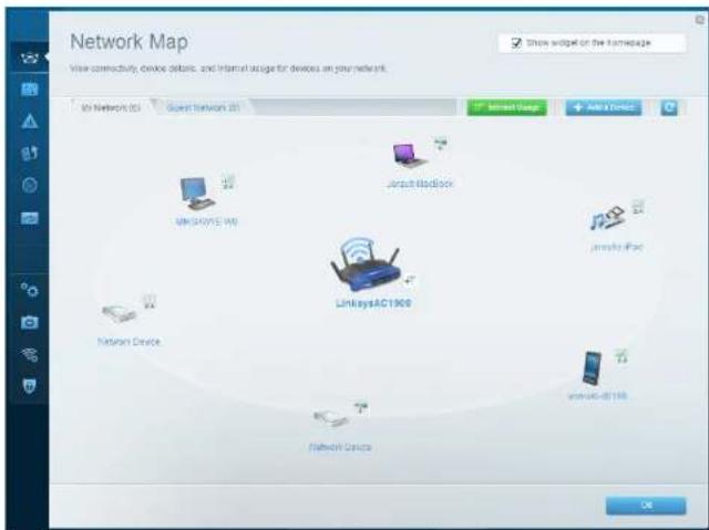 LINKSYS WRT1200AC - PpMmueaHHe: - 1