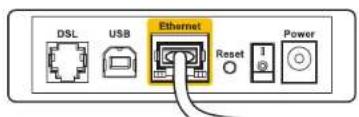 LINKSYS WRT1200AC - MELDING "YOUR INTERNET CABLE IS NOT PLUGGED IN" (UW INTERNETKABEL IS NIET AANGESLOTEN) - 3
