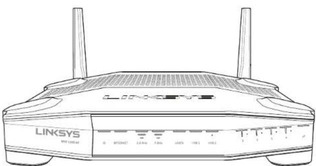 LINKSYS WRT1200AC - Descrição Geral do Produto - 1