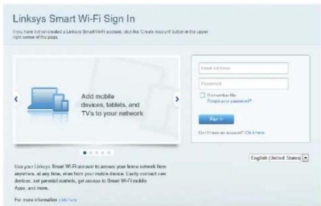 LINKSYS WRT1200AC - Untuk Membuka Wi-Fi Pintar Linksys - 1