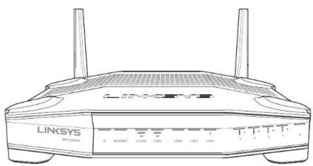 LINKSYS WRT1200AC - iiialle lde oole srbbi - 1
