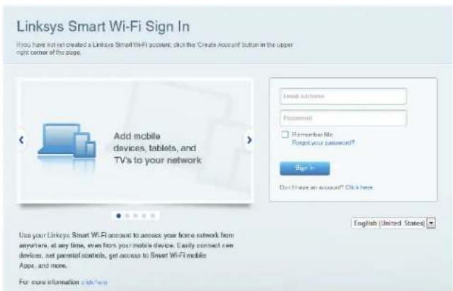 LINKSYS WRT1200AC - SO STELEN SIE EINE VERBINDUNG ZU LINKSYS SMART WI-FI HER - 1
