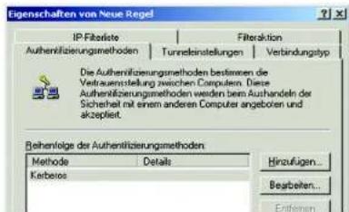 LINKSYS WirelessG WAG54G2 - Schnitt 3: Konfigurieren von individuellen Tunnelregeln - 12