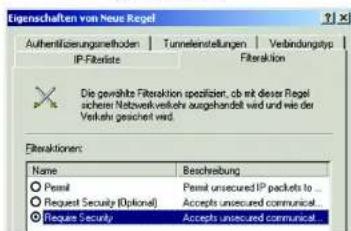 LINKSYS WirelessG WAG54G2 - Schnitt 3: Konfigurieren von individuellen Tunnelregeln - 2