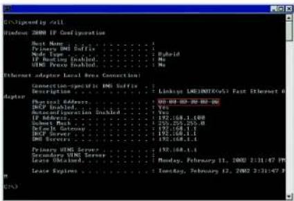 LINKSYS WirelessG WAG54G2 - Windows 2000 or XP Instructions - 2