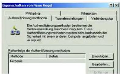 LINKSYS WirelessG WAG54G2 - Schnitt 3: Konfigurieren von individuellen Tunnelregeln - 4