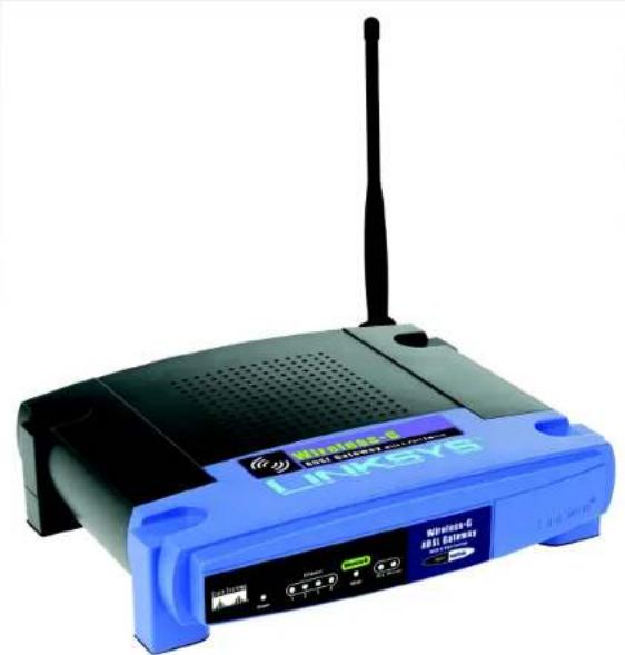 LINKSYS WirelessG WAG54G2 - Reporting (Rapports) - 2