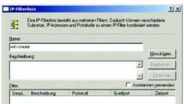 LINKSYS WirelessG WAG54G2 - Schnitt 2: Erstellen von Filterlisten - 5