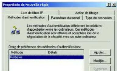 LINKSYS WirelessG WAG54G2 - Etape 3: Configuration des règles de tunnel individuelles - 12