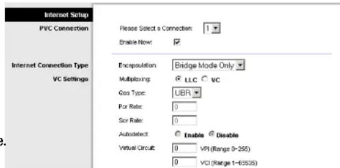 LINKSYS WirelessG WAG54G2 - Bridged Mode Only (Bridged Mode uniqueness) - 2