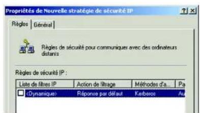 LINKSYS WirelessG WAG54G2 - Etape 2: Création deslists defiltres - 2