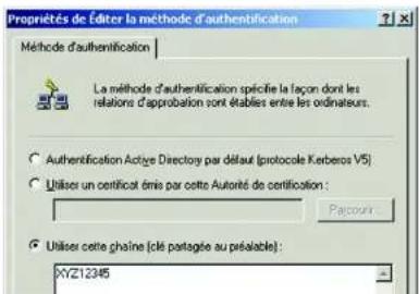 LINKSYS WirelessG WAG54G2 - Etape 3: Configuration des règles de tunnel individuelles - 13