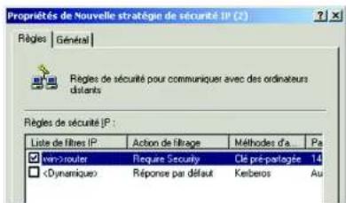 LINKSYS WirelessG WAG54G2 - Etape 3: Configuration des règles de tunnel individuelles - 9