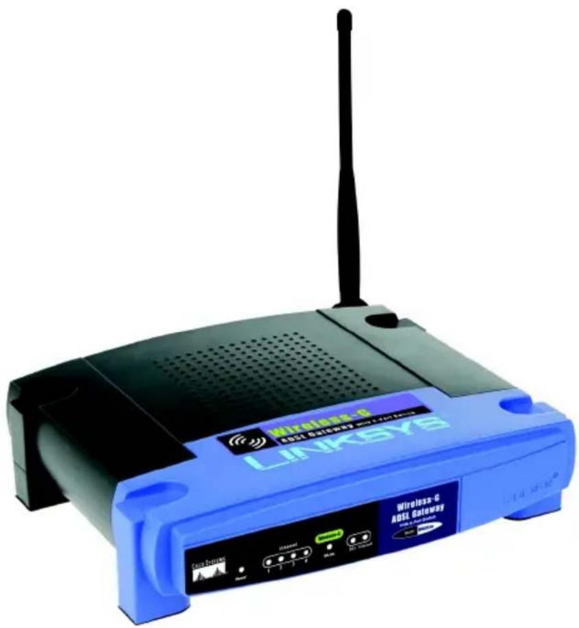 LINKSYS WirelessG WAG54G2 - Konfiguration of ADSL-gateway - 2