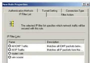 LINKSYS WirelessG WAG54G2 - Filter List 2:Router->win - 6