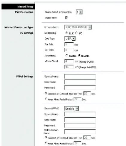 LINKSYS WirelessG WAG54G2 - RFC 2516 PPPoE - 2