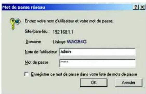 LINKSYS WirelessG WAG54G2 - REMARQUE: Si la carte - 2