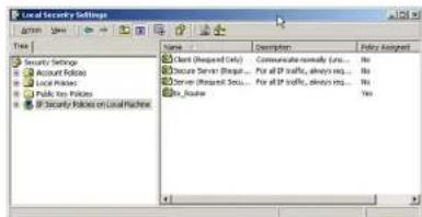 LINKSYS WirelessG WAG54G2 - Step 4: Assign New IPSec Policy - 3