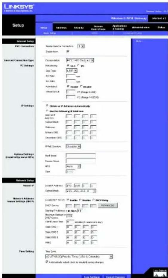 LINKSYS WirelessG WAG54G2 - 2 - 4