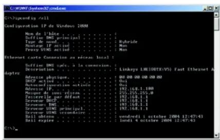 LINKSYS WirelessG WAG54G2 - Instructions pour Windows 2000 ou Windows XP - 2