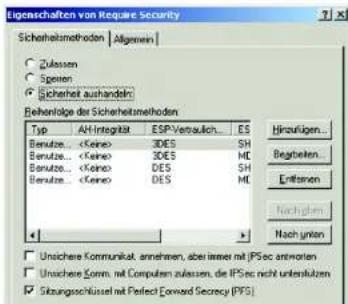 LINKSYS WirelessG WAG54G2 - Schnitt 3: Konfigurieren von individuellen Tunnelregeln - 3
