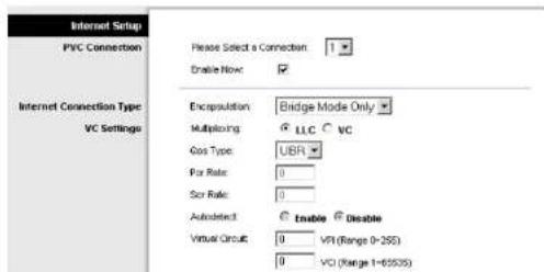LINKSYS WirelessG WAG54G2 - Bridged Mode Only - 2