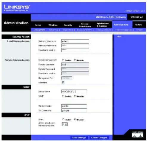 LINKSYS WirelessG WAG54G2 - Gateway Access (Accès à la passerelle) - 2