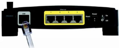 LINKSYS WirelessG WAG54G2 - Connexion cablée à un ordinateur - 4