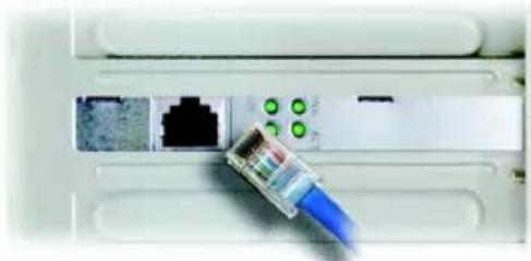 LINKSYS WirelessG WAG54G2 - Anschlieben des ADSL-Gateways - 5