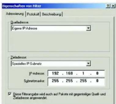 LINKSYS WirelessG WAG54G2 - Schnitt 2: Erstellen von Filterlisten - 6