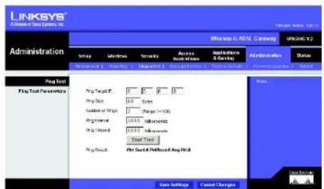 LINKSYS WirelessG WAG54G2 - Werkseinstellungen - 1