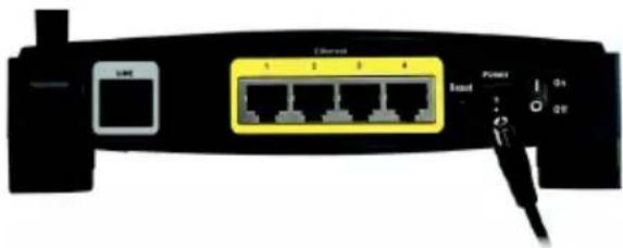 LINKSYS WirelessG WAG54G2 - NOTA: Paraxitar - 4