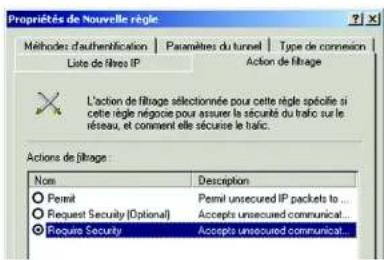 LINKSYS WirelessG WAG54G2 - Etape 3: Configuration des règles de tunnel individuelles - 11