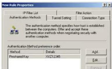 LINKSYS WirelessG WAG54G2 - Step 3: Configure Individual Tunnel Rules - 14