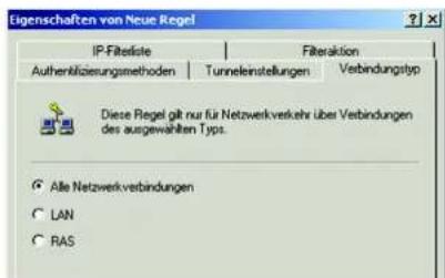 LINKSYS WirelessG WAG54G2 - Schnitt 3: Konfigurieren von individuellen Tunnelregeln - 8