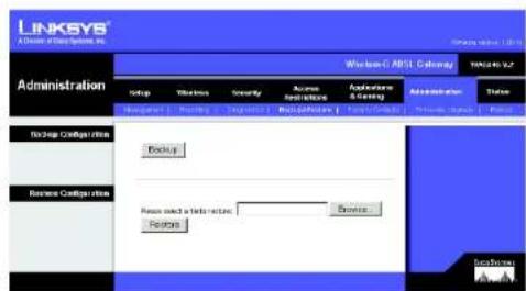 LINKSYS WirelessG WAG54G2 - Werkseinstellungen - 2