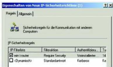 LINKSYS WirelessG WAG54G2 - Schnitt 3: Konfigurieren von individuellen Tunnelregeln - 9