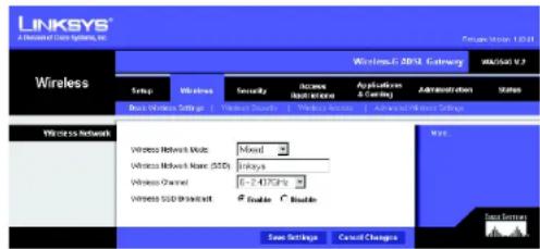 LINKSYS WirelessG WAG54G2 - Wireless Network (Réseau sans fil) - 1