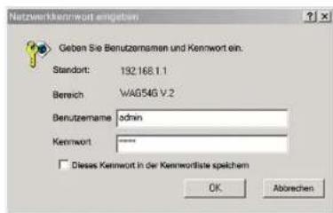 LINKSYS WirelessG WAG54G2 - Internet-Einrichtung - 1