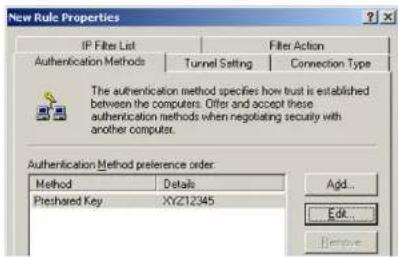 LINKSYS WirelessG WAG54G2 - Step 3: Configure Individual Tunnel Rules - 6