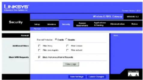 LINKSYS WirelessG WAG54G2 - Passerelle ADSL sans fil G - 1