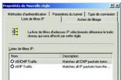 LINKSYS WirelessG WAG54G2 - Etape 2: Création deslists defiltres - 3