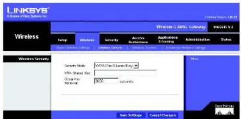 LINKSYS WirelessG WAG54G2 - Wireless-Netzwerk - 2