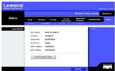 LINKSYS WirelessG WAG54G2 - Internet-Verbindungen - 2