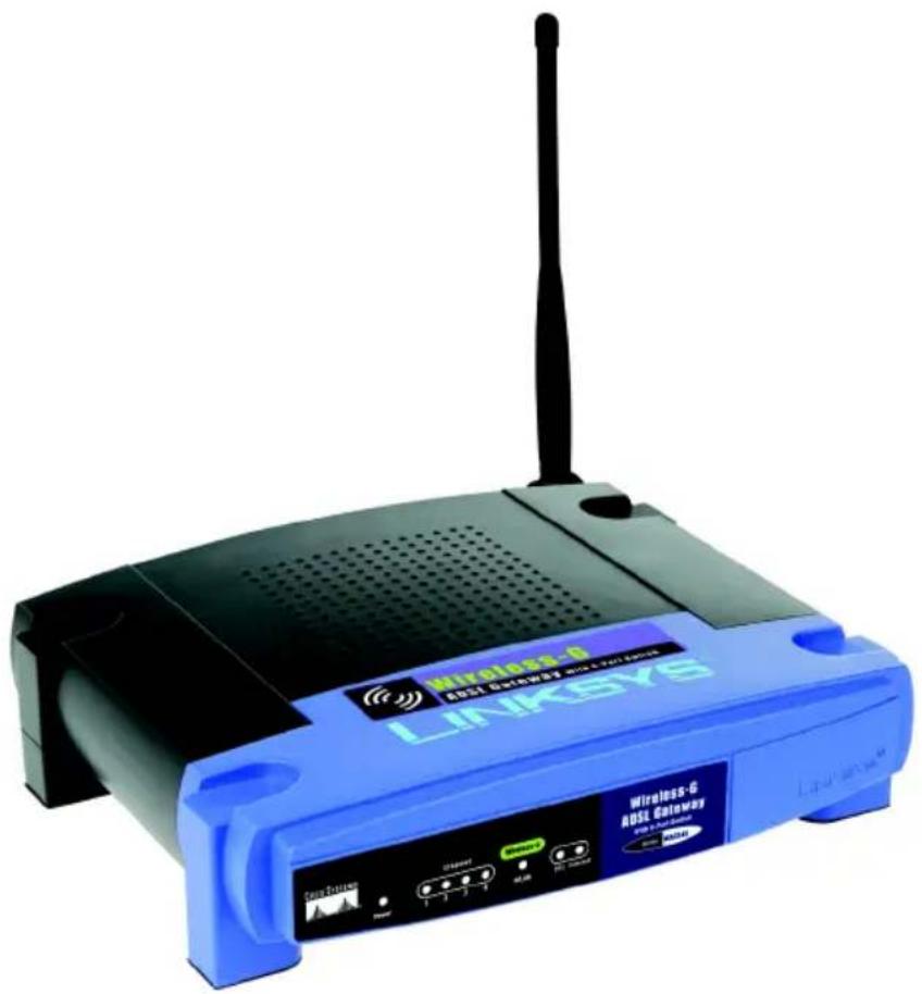 LINKSYS WirelessG WAG54G2 - LINKSYS - 1