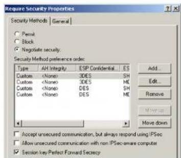LINKSYS WirelessG WAG54G2 - Step 3: Configure Individual Tunnel Rules - 3