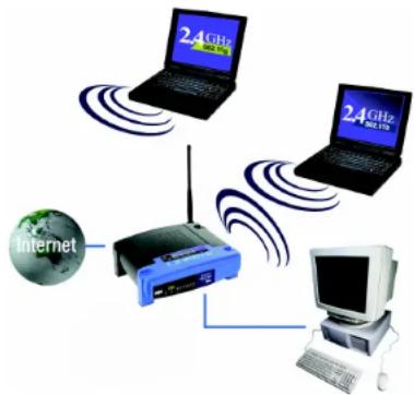 LINKSYS WirelessG WAG54G2 - Adresses IP statiques - 1