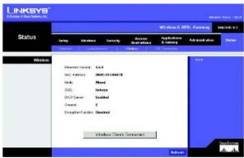 LINKSYS WirelessG WAG54G2 - Internet-Verbindungen - 4