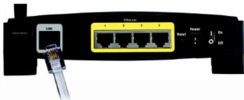 LINKSYS WirelessG WAG54G2 - Verdrahtete Verbindung mit einem Computer - 4