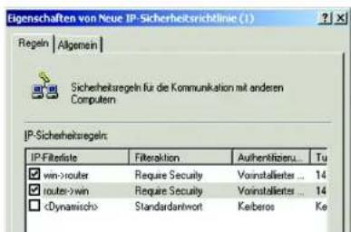 LINKSYS WirelessG WAG54G2 - Schritt 4: Zuweisen einer neuen IPSec-Richtlinie - 2